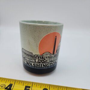 Vintage Washington D.C. Souvenir Coffee Cup Mug‎